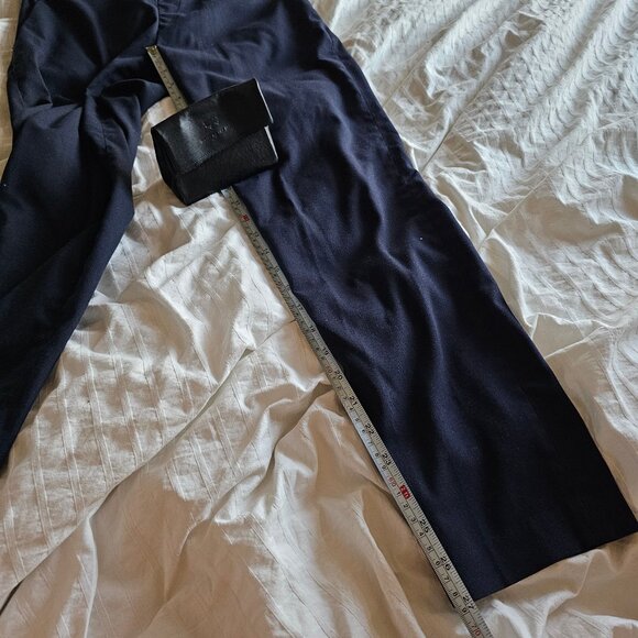 Uniqlo Smart Ankle Length Pants - Navy - XS - Picture 8 of 10